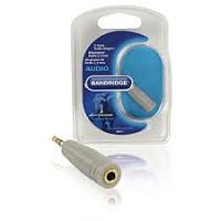 Аудио адаптер Bandridge BAP211 2.5mm M - 3.5mm F