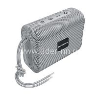 Колонка BOROFONE (BR18) Bluetooth/USB/MicroSD/TWS (серая