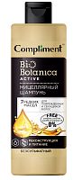Compliment Biobotanica active Мицеллярный шамп.7 редких масел Реконструкция и питание 380мл
