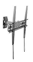 Кронштейн для телевизора Ultramounts UM878 черный 32"-55" макс.35кг настенный поворотно-выдвижной и 