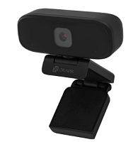 Камера Web Оклик OK-C015HD черный 1Mpix (1280x720) USB2.0 с микрофоном 