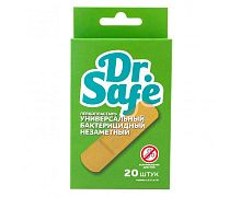 Dr.Safe Лейкопластырь №20 1,9х7,2 незаметный