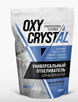 Отбеливатель кислородный 600гр. для БЕЛОГО белья OXY CRYSTAL universal SELENA СТ-98