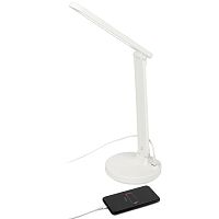 ЭРА Б0057204 Настольный светильник NLED-511-6W-W светодиодный белый аккумуляторный, выбор цвет темпе