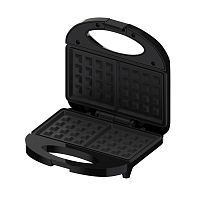 Электрическая вафельница Maxvi SM754P black