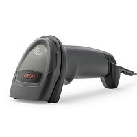 Сканер штрихкода АТОЛ SB2108 Plus (rev.2) (2D, серый, USB, без подставки)