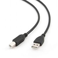 [Кабель] Gembird CCP-USB2-AMBM-15 USB 2.0 кабель PRO для соед. 4.5м AM/BM  позол. контакты, пакет