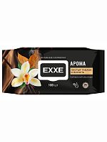Exxe Влажные салфетки Листья табака и ваниль 100шт