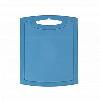Доска разделочная большая, прямоуг 31,8*25,8см, серая IS10008/13 Spark Plast (аналог 819597)