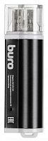 Устройство чтения карт памяти USB2.0 Buro BU-CR-3101 черный