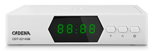 Ресивер DVB-T2 Cadena CDT-2214SB белый