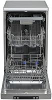 Посудомоечная машина Weissgauff DW 4015 серебристый (узкая) 419435 