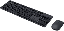 Клавиатура и мышь Xiaomi Mi Wireless Keyboard and Mouse Combo ENG WXJS01YM Black (розница)
