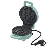 Электрическая вафельница Maxvi SM552P tiffany blue