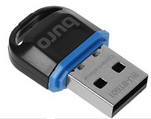 Адаптер USB Buro BU-BT601 BT6.0+EDR+BLE class 2 20м черный 