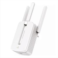 Повторитель беспроводного сигнала Mercusys MW300RE N300 Wi-Fi белый