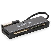 Устройство чтения карт памяти SMARTBUY SBR-717-K черный