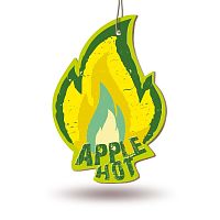 Ароматизатор AVS AFP-010 Fire Fresh (аром. Apple Hot/Яблоко) (бумажные