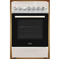 Газоэлектрическая плита MIU UNO 51Р белая