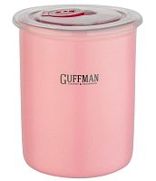 контейнер GUFFMAN C-06-007-P 0,7 л с крышкой, розового цвета