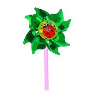 Ветерок с фольгой "Божья коровка"   