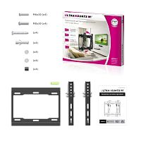 Кронштейн для телевизора Ultramounts UM 831T черный 23"-42" макс.35кг настенный наклон