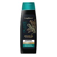 Compliment Argan Oil&Ceramides Шампунь д/сухих/ослабл.волос 400мл