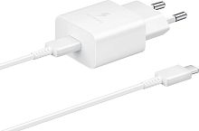 Сетевое зар./устр. Samsung EP-T1510X 2A+1.67A PD для Samsung кабель USB Type C белый (EP-T1510XWEGRU