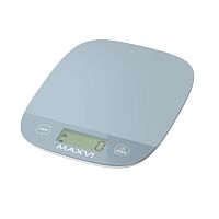 Кухонные весы Maxvi KS101P серый