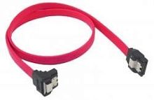 ATCOM (AT0108) SATA Serial ATA угловой с защелкой - 0,5 м