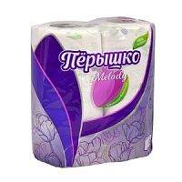 Бумажное полотенце "ПЕРЫШКО" [2х сл.Melody] {2 шт}