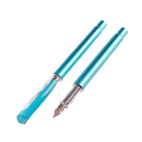 Ручка перьевая закрытое перо МИКС Перламутр   