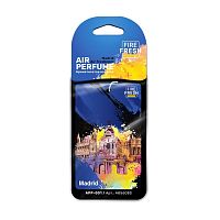 Ароматизатор AVS APP-001 AIR PERFUME (аром. Invictus/Непокоренный) Spain /Madrid (бумажные