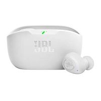 Гарнитура внутриканальные JBL Wave Buds белый беспроводные bluetooth (JBLWBUDSWHT)
