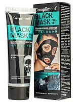 Compliment Black Mask Маска-пленка д/лица Hyaluron 80мл