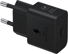 Сетевое зар./устр. Samsung EP-T2510 25W 3A (PD) USB Type-C черный (EP-T2510NBEGWW) 