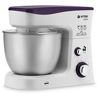 Машина кухонная VITEK VT-1443 1000Вт планетар.вращ белый