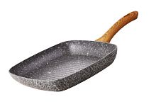 LR01-56-26 GRILL Сковорода LARA GRANIT серия PALERMO кованый алюм 26х4,2 см, ИНДУКЦИЯ, толщина 3 мм