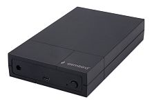 Внешний корпус USB 3.0 для 3.5" HDD/SSD Gembird EE3-U3S-2, порт Type-C, SATA III, пластик, черный, к