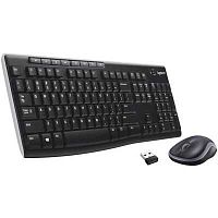 Комплект клавиатура + мышь Logitech MK270 русская раскладка <920-004518/920-003381/920-004509>