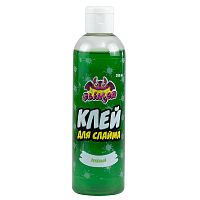 Клей канцелярский Slimer, 250мл, для слаймов, зеленый, с ароматом лимонада