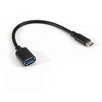 Кабель OTG Type C-USB 3.0 ExeGate EX-A-OTG-CMAF3 (USB Type C/USB 3.0 Af, 0,2м)