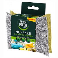 М.Фреш мочалка д/посуды для эмали и тефлона 2шт