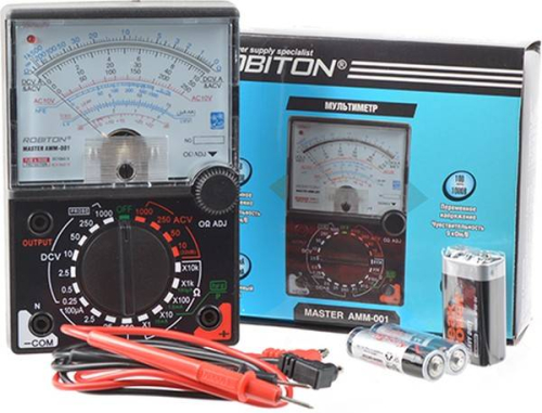 Мультиметр ROBITON MASTER AMM-001 Мультиметр ROBITON MASTER AMM-001