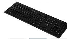 Клавиатура Acer OKR300 черный USB беспроводная Multimedia (ZL.KBDEE.014)