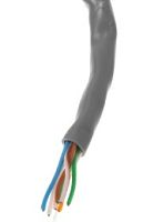 Кабель сетевой KingPrice KP-utp-c5e-0.5mm-CU-305m UTP 4 пары cat.5E solid 0.50мм Cu 305м серый KP-UT