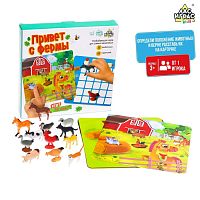 Настольная игра «Привет с фермы»