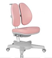 Кресло детское Cactus CS-CHR-3604PK розовый крестов. пластик серый 