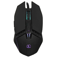 PANTEON LS76 Black (106) Игровая мышь с LED-подсветкой (сенсор INSTANT 725, 60 IPS/20G, 400-7200 dpi
