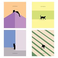 Тетрадь 96л., А5, линия на гребне BG "Перфекционизм", глянцевая ламинация